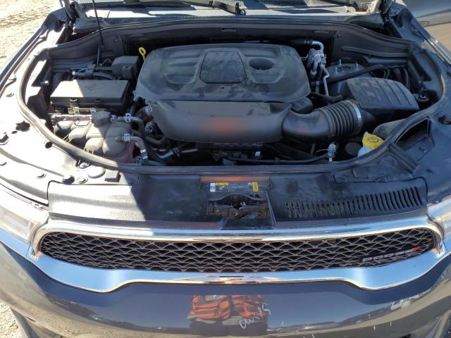 1C4RDHAGXMC761421 - 2021 DODGE DURANGO SXT GRAY photo 12