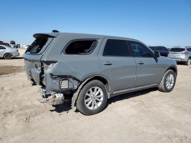 1C4RDHAGXMC761421 - 2021 DODGE DURANGO SXT GRAY photo 3