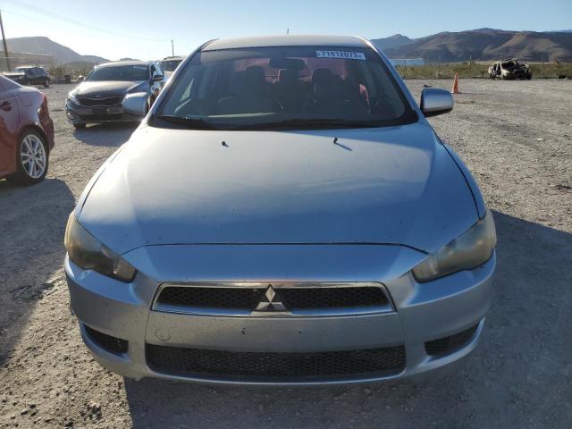 JA32U2FU6EU021145 - 2014 MITSUBISHI LANCER ES/ES SPORT SILVER photo 5