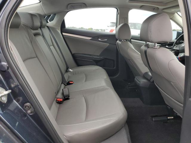 2HGFC1F75JH645169 - 2018 HONDA CIVIC EXL ნაცრისფერი ფოტო 10
