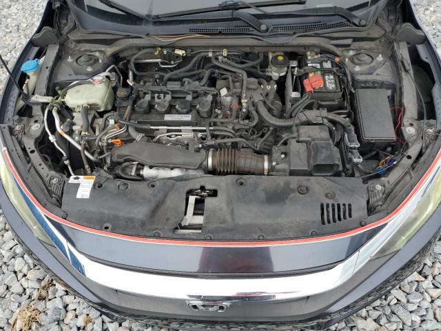 2HGFC1F75JH645169 - 2018 HONDA CIVIC EXL ნაცრისფერი ფოტო 11