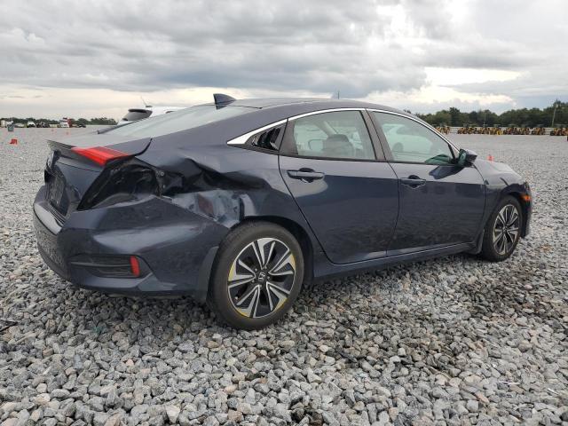 2HGFC1F75JH645169 - 2018 HONDA CIVIC EXL ნაცრისფერი ფოტო 3