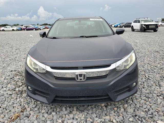 2HGFC1F75JH645169 - 2018 HONDA CIVIC EXL ნაცრისფერი ფოტო 5