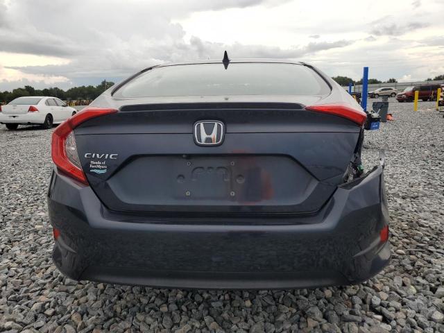 2HGFC1F75JH645169 - 2018 HONDA CIVIC EXL ნაცრისფერი ფოტო 6