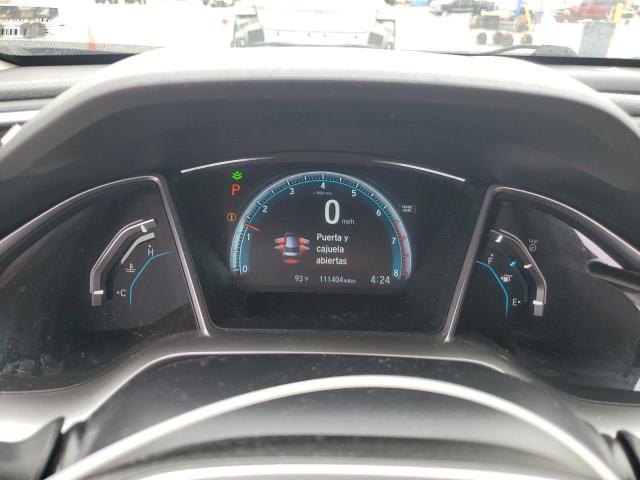 2HGFC1F75JH645169 - 2018 HONDA CIVIC EXL ნაცრისფერი ფოტო 9