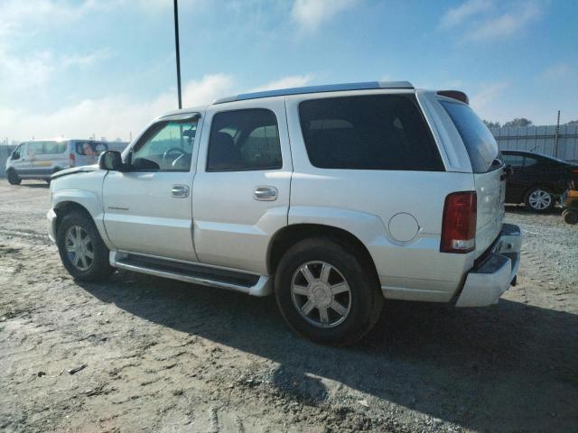 1GYEK63N43R257439 - 2003 CADILLAC ESCALADE LUXURY WHITE photo 2