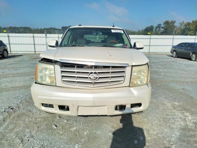 1GYEK63N43R257439 - 2003 CADILLAC ESCALADE LUXURY WHITE photo 5