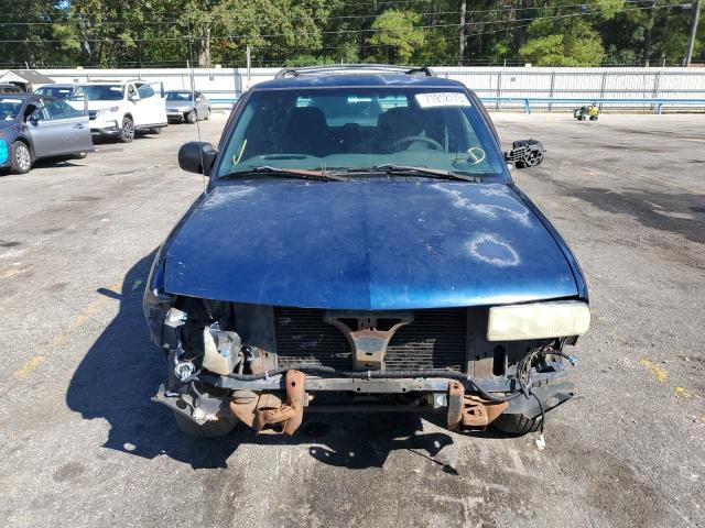 1GNCS13W2XK168256 - 1999 CHEVROLET BLAZER BLUE photo 5