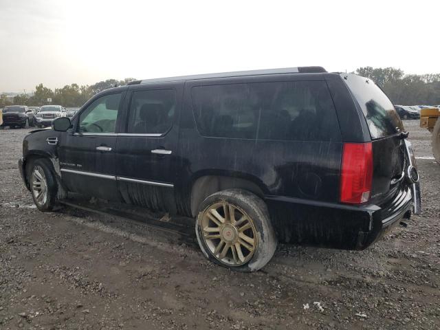 1GYFK36279R198318 - 2009 CADILLAC ESCALADE ESV PLATINUM შავი ფოტო 2