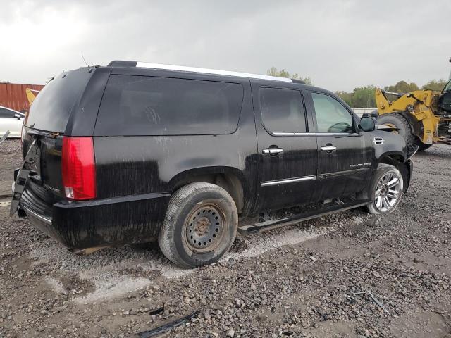 1GYFK36279R198318 - 2009 CADILLAC ESCALADE ESV PLATINUM შავი ფოტო 3