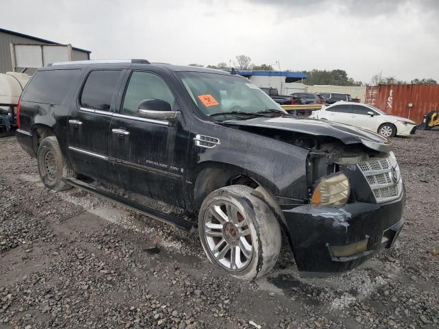1GYFK36279R198318 - 2009 CADILLAC ESCALADE ESV PLATINUM შავი ფოტო 4