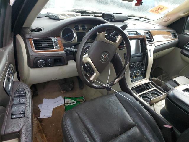 1GYFK36279R198318 - 2009 CADILLAC ESCALADE ESV PLATINUM შავი ფოტო 8