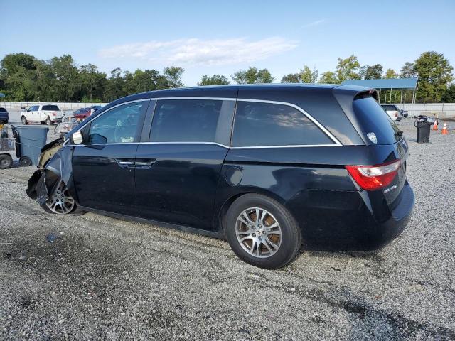 5FNRL5H44CB110090 - 2012 HONDA ODYSSEY EX BLACK photo 2