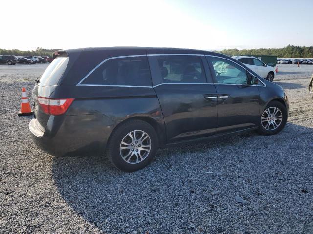 5FNRL5H44CB110090 - 2012 HONDA ODYSSEY EX BLACK photo 3