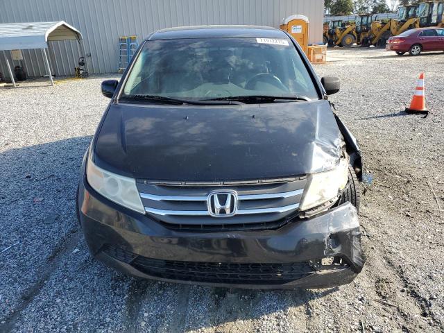 5FNRL5H44CB110090 - 2012 HONDA ODYSSEY EX BLACK photo 5