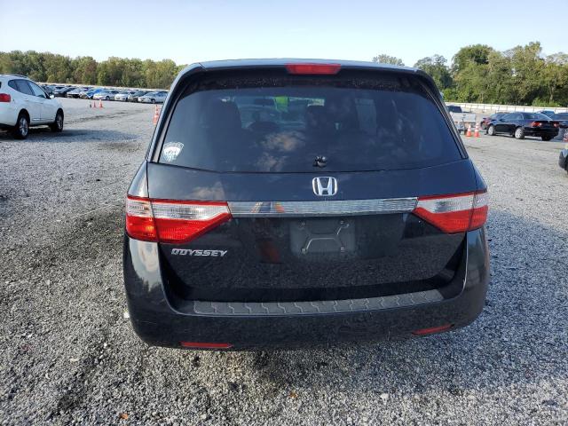 5FNRL5H44CB110090 - 2012 HONDA ODYSSEY EX BLACK photo 6