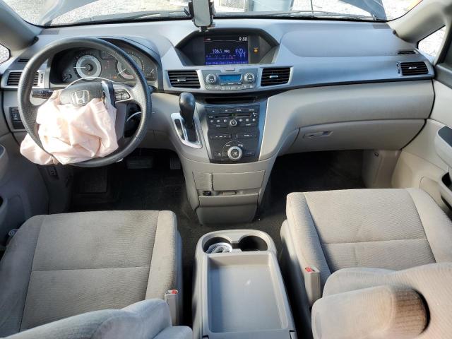 5FNRL5H44CB110090 - 2012 HONDA ODYSSEY EX BLACK photo 8