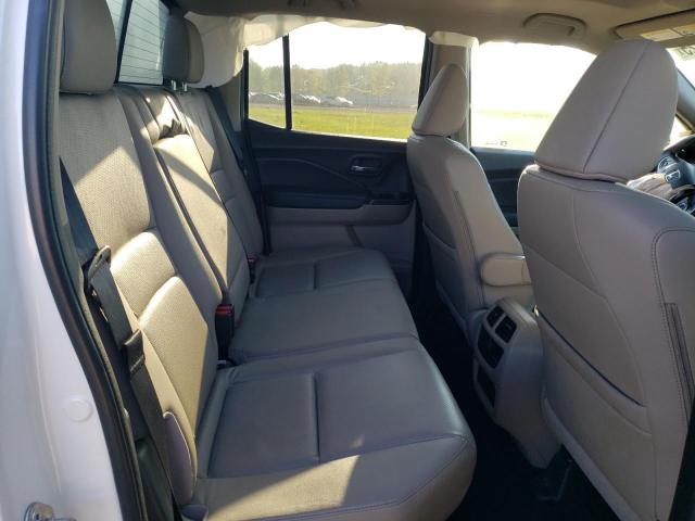 5FPYK3F52KB015838 - 2019 HONDA RIDGELINE RTL Սպիտակ լուսանկար 10