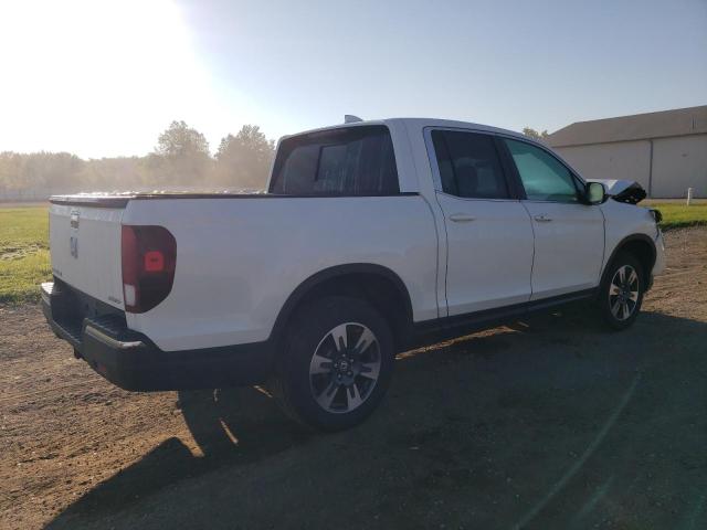 5FPYK3F52KB015838 - 2019 HONDA RIDGELINE RTL Սպիտակ լուսանկար 3