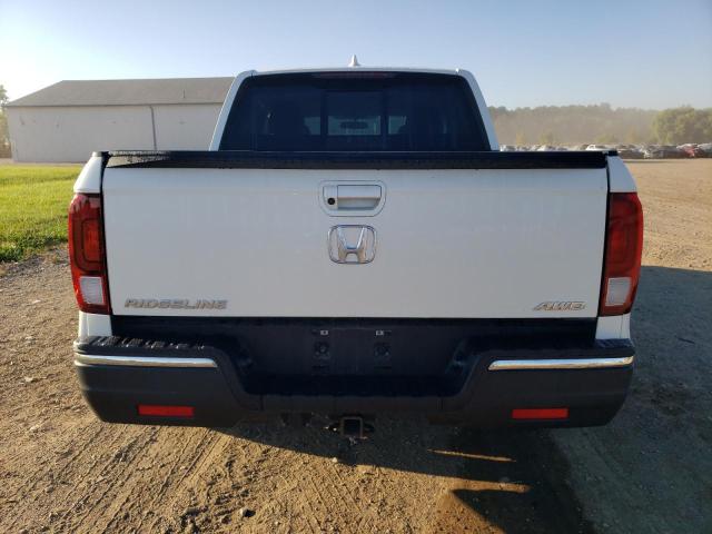 5FPYK3F52KB015838 - 2019 HONDA RIDGELINE RTL Սպիտակ լուսանկար 6