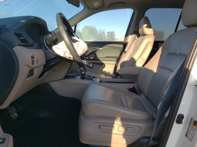 5FPYK3F52KB015838 - 2019 HONDA RIDGELINE RTL Սպիտակ լուսանկար 7