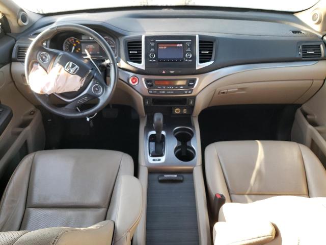 5FPYK3F52KB015838 - 2019 HONDA RIDGELINE RTL Սպիտակ լուսանկար 8