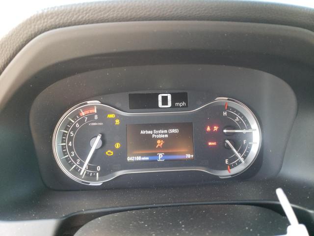 5FPYK3F52KB015838 - 2019 HONDA RIDGELINE RTL Սպիտակ լուսանկար 9