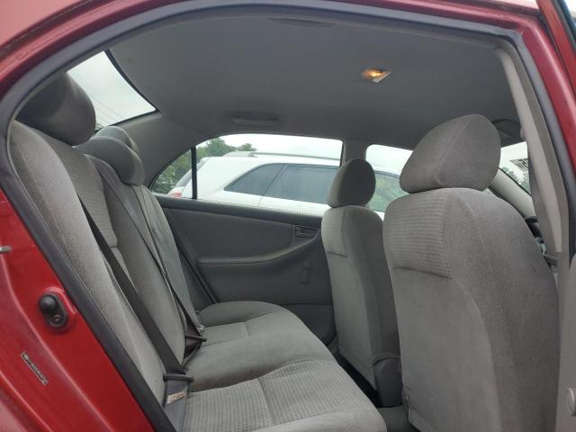 2T1BR32E96C567315 - 2006 TOYOTA COROLLA CE RED photo 10