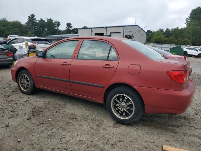 2T1BR32E96C567315 - 2006 TOYOTA COROLLA CE RED photo 2