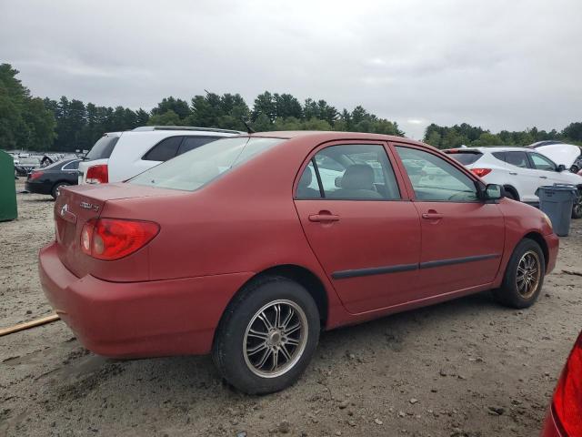 2T1BR32E96C567315 - 2006 TOYOTA COROLLA CE RED photo 3