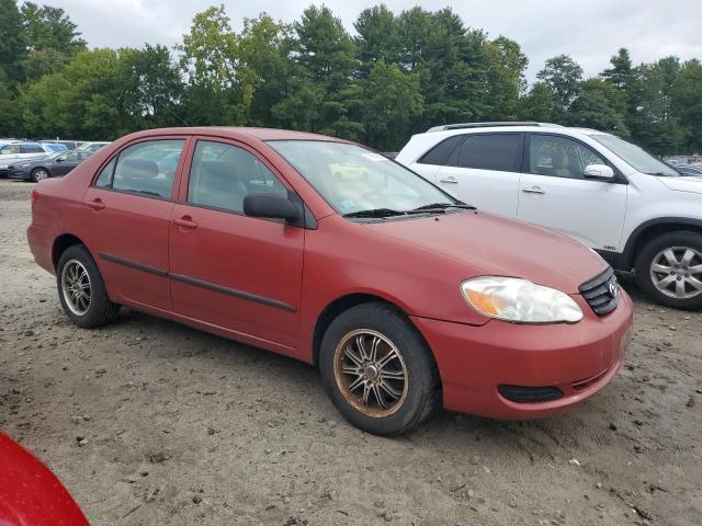 2T1BR32E96C567315 - 2006 TOYOTA COROLLA CE RED photo 4