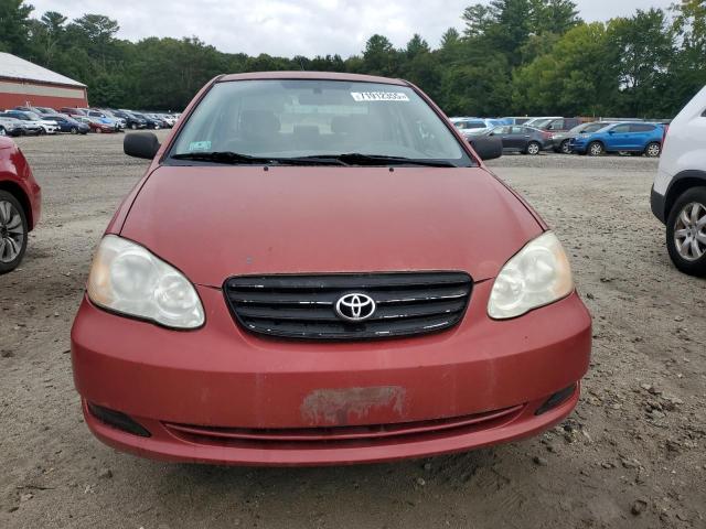 2T1BR32E96C567315 - 2006 TOYOTA COROLLA CE RED photo 5