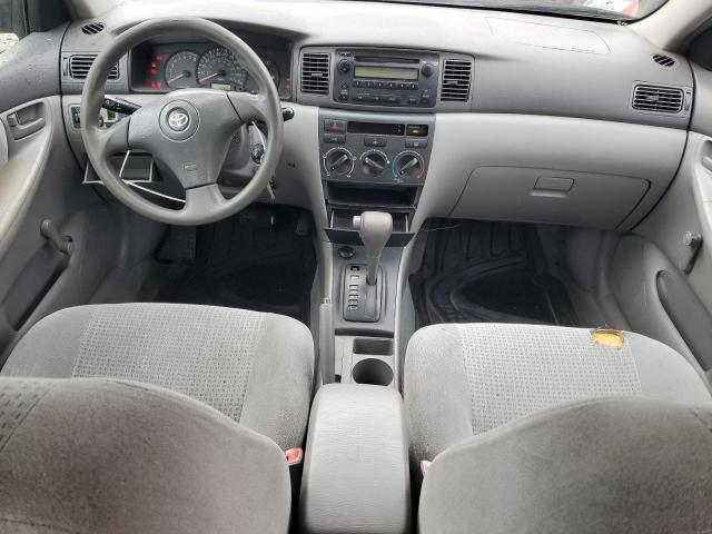 2T1BR32E96C567315 - 2006 TOYOTA COROLLA CE RED photo 8