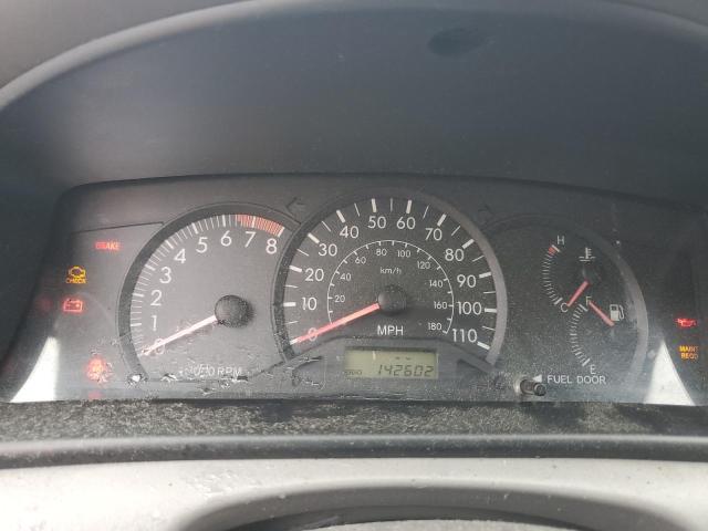 2T1BR32E96C567315 - 2006 TOYOTA COROLLA CE RED photo 9