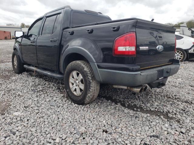 1FMEU31K17UA07078 - 2007 FORD EXPLORER S XLT BLACK photo 2