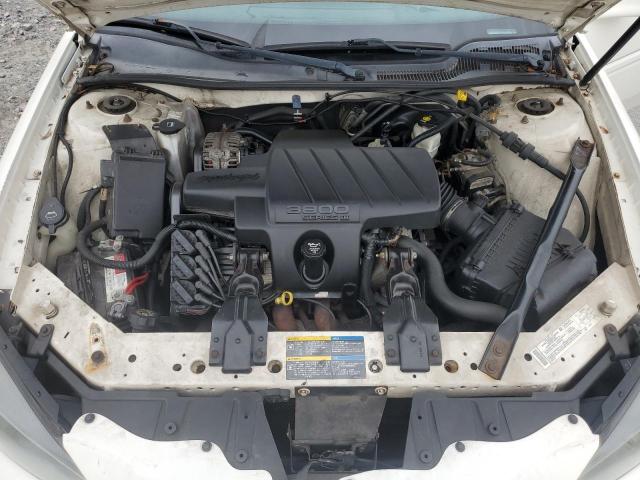 2G2WR544051131018 - 2005 PONTIAC GRAND PRIX GTP თეთრი ფოტო 11