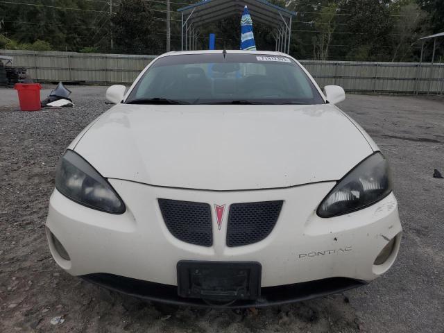 2G2WR544051131018 - 2005 PONTIAC GRAND PRIX GTP თეთრი ფოტო 5