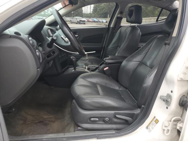 2G2WR544051131018 - 2005 PONTIAC GRAND PRIX GTP თეთრი ფოტო 7