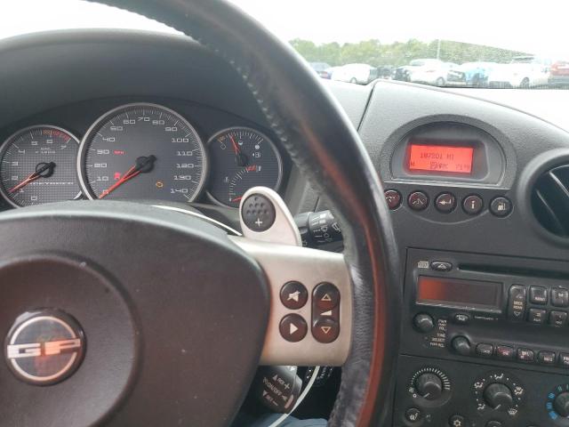 2G2WR544051131018 - 2005 PONTIAC GRAND PRIX GTP თეთრი ფოტო 9