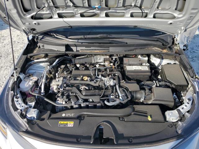 5YFB4MDE0PP072875 - 2023 TOYOTA COROLLA LE SILVER photo 11