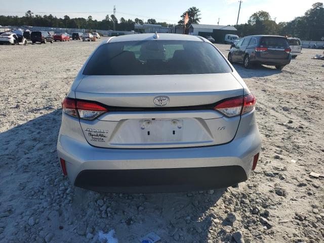 5YFB4MDE0PP072875 - 2023 TOYOTA COROLLA LE SILVER photo 6