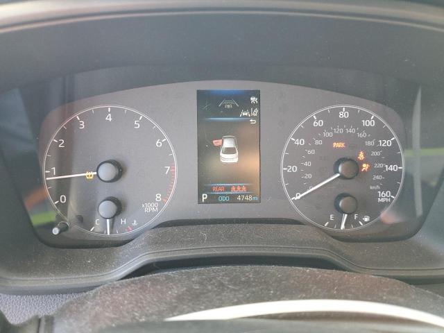 5YFB4MDE0PP072875 - 2023 TOYOTA COROLLA LE SILVER photo 9