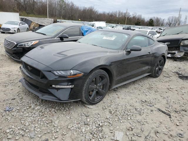 1FA6P8CF8N5121458 - 2022 FORD MUSTANG GT BLACK photo 1