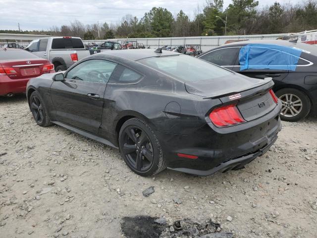 1FA6P8CF8N5121458 - 2022 FORD MUSTANG GT BLACK photo 2