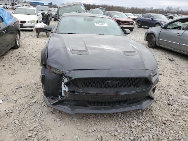 1FA6P8CF8N5121458 - 2022 FORD MUSTANG GT BLACK photo 5