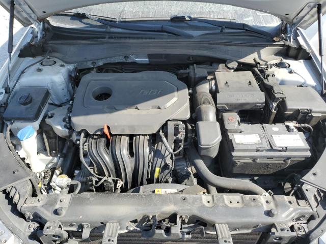 5XXGT4L31JG230441 - 2018 KIA OPTIMA LX SILVER photo 11