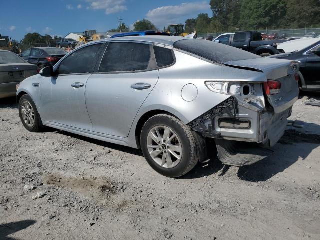 5XXGT4L31JG230441 - 2018 KIA OPTIMA LX SILVER photo 2