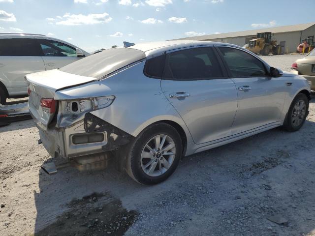 5XXGT4L31JG230441 - 2018 KIA OPTIMA LX SILVER photo 3