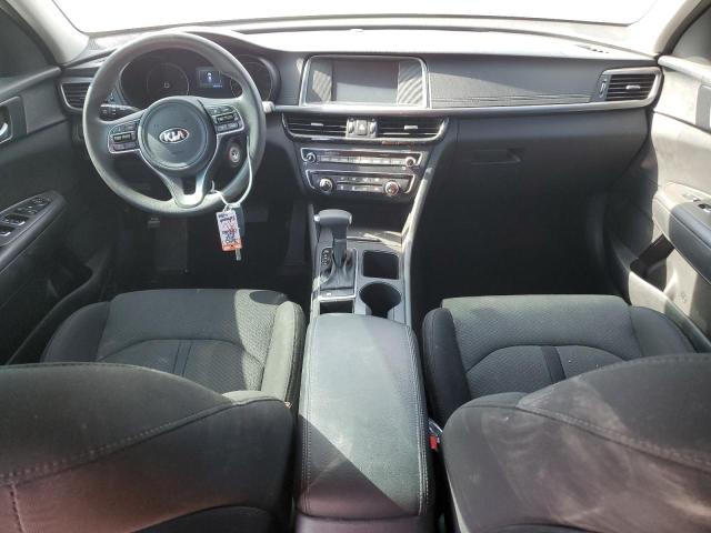 5XXGT4L31JG230441 - 2018 KIA OPTIMA LX SILVER photo 8