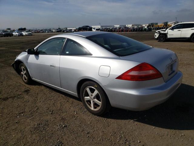 1HGCM72613A033018 - 2003 HONDA ACCORD EX SILVER photo 2